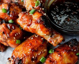 Teriyaki Chicken Wings Recipe-Butter Your Biscuit | Recipe | Best chicken wing recipe, Teriyaki chicken wings recipe, Chicken wing recipes