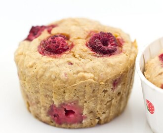 Hallonmuffins / Raspberry Muffin