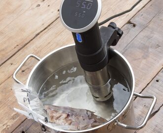 Sous vide – perfekt för viltkött