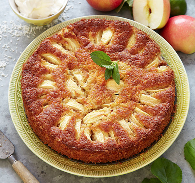 Glutenfri äppelkaka – saftig och god!