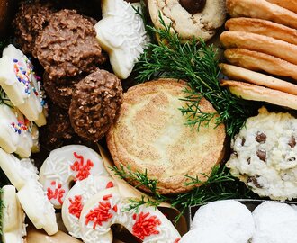 Christmas Cookies Tray