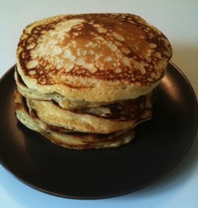 Helt vanliga proteinpannkakor