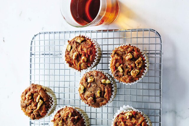 Dr. Gundry’s Lectin-Free Carrot Cake Muffins Recipe