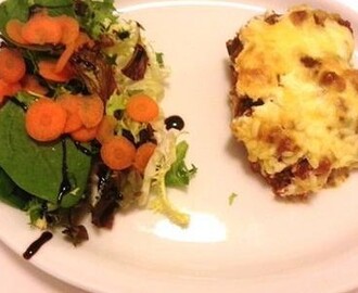 LCHF Moussaka