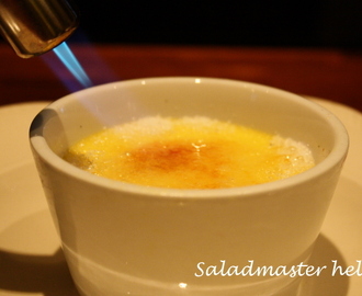 creme brulee i oljepanna