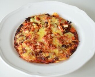 RECEPT: Pizza med pulled pork