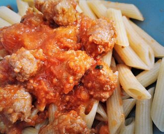 Sugo con salsiccia