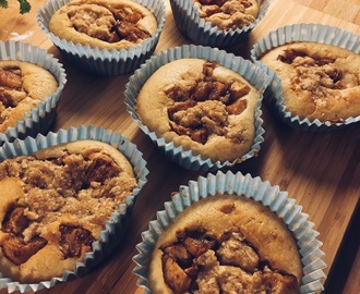 Äppelmuffins (Recept)