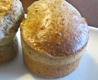 Mjuk pepparkaka/muffin.