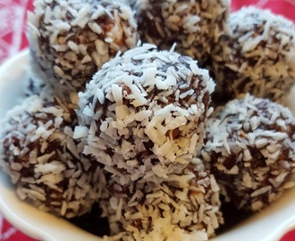 Veganska chokladbollar