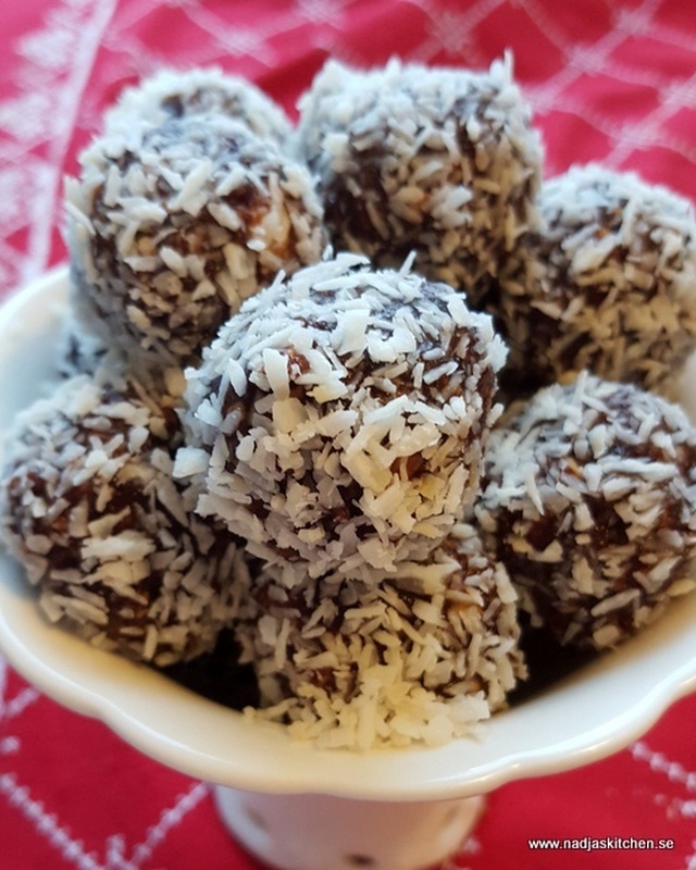 Veganska chokladbollar