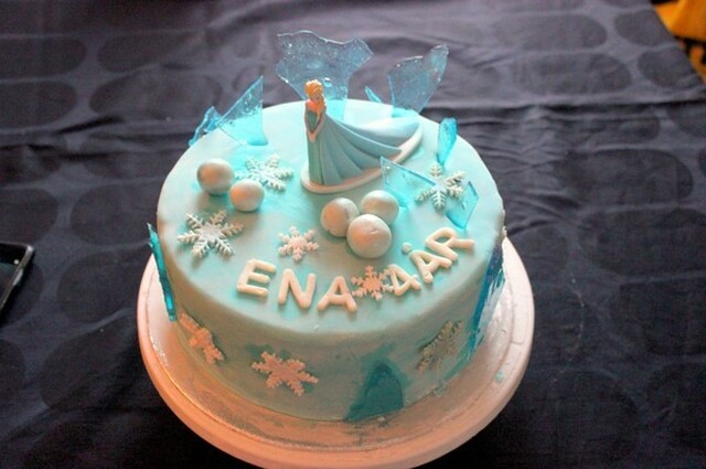 Elsa tårta