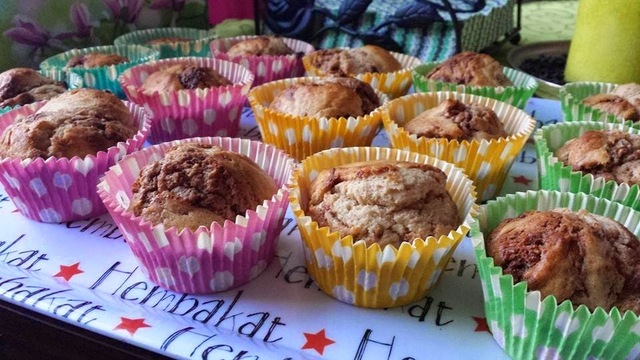 Karl Fazer muffins