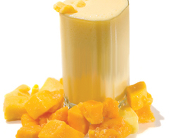 Smoothie med mango & papaya