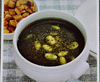 Havsgrön soppa