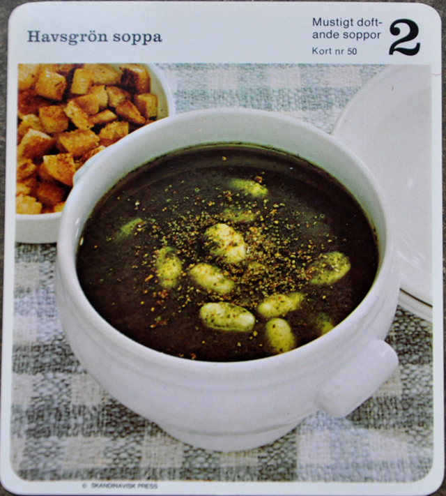 Havsgrön soppa