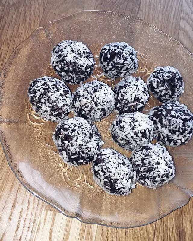 Rawfood: chokladbollar