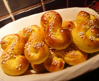 Lussekatter & saffransbullar