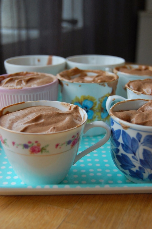 Chokladmousse (utan socker)