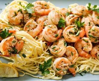 Classic Shrimp Scampi