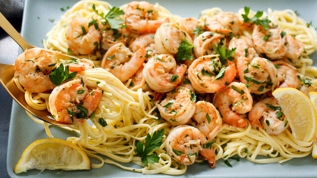 Classic Shrimp Scampi