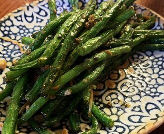 Berns legendariska haricots verts! (recept)