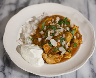 Kyckling tikka masala