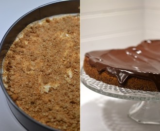 Cheescake och Kladdkaka