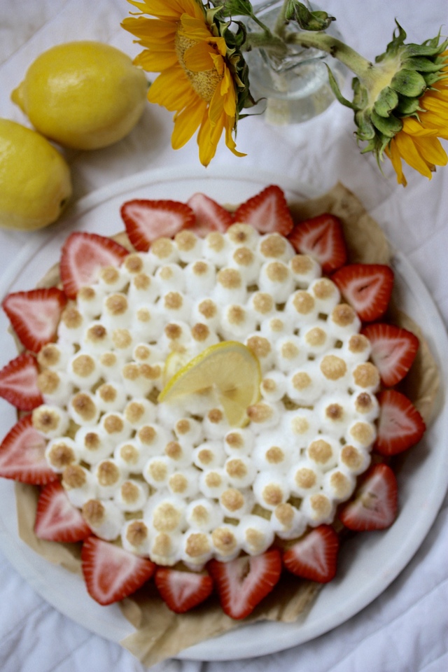 Lemon Meringue Cake – Citron & Maräng Kaka