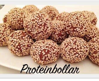 Proteinbollar Med Choklad