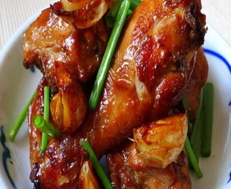 Genuin kinesisk kyckling