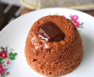 Chokladavokado-mugcake