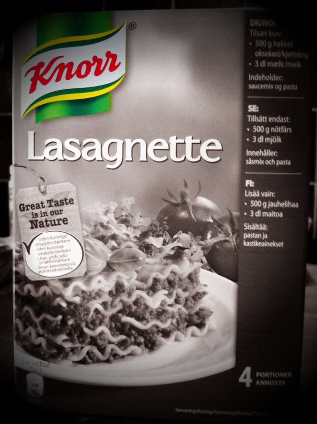 Lasagnette