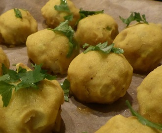 Bonda - indiska potatisbollar