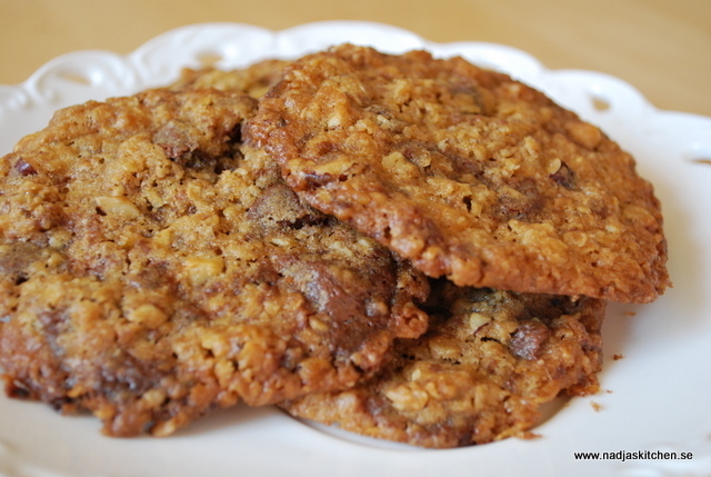 Chocolate chip cookies – Nadjaskitchen.se