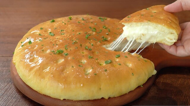 담백하고 폭신한, 치즈 감자빵 만들기 :: 감자요리 :: Cheese Potato Bread :: Potato Brunch