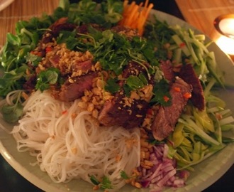 Vietnamesisk biffsallad