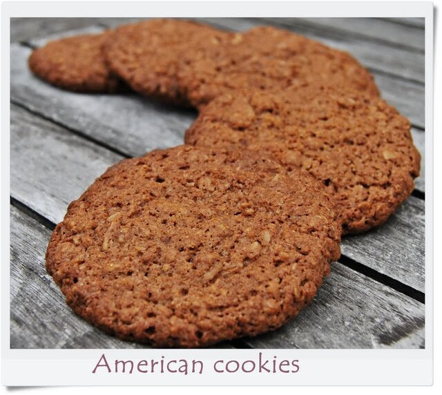Sega american cookies