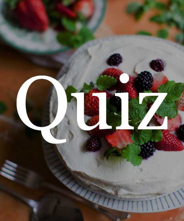 Quiz: Vilken kaka är du?