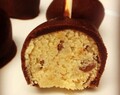 Recept: Chocolate chip cookie dough cake pops!