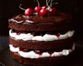 Black Forest gateau