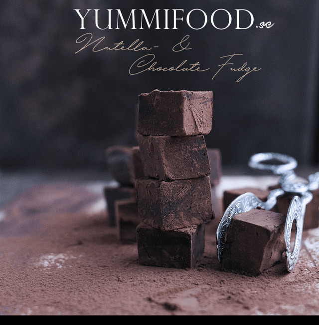Nutella- & Choklad Fudge