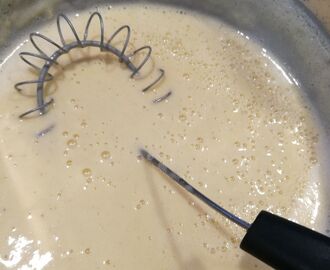 Hemgjord vaniljsås