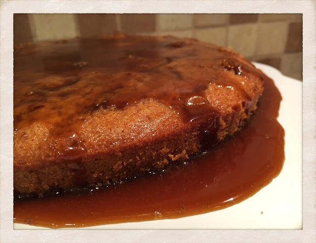 BARNSLIGT GOD STICKY TOFFEE PUDDING