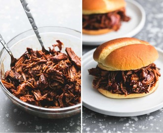 Instant Pot BBQ Pulled Pork