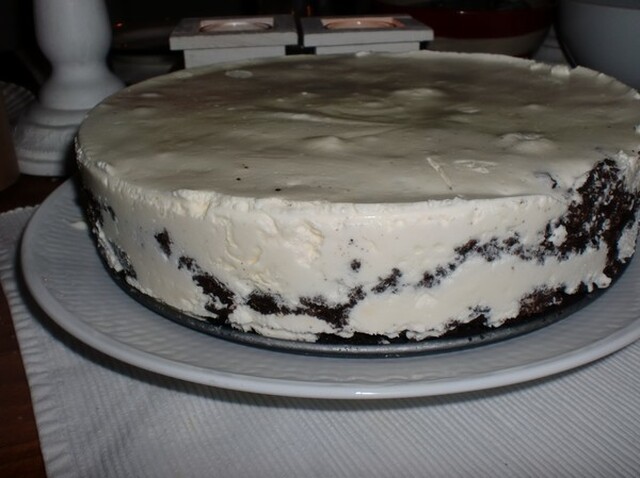 Recept på oriocookie cheesecake