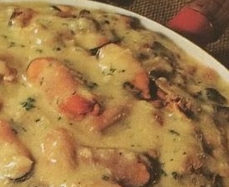 Dagens recept: Musslor à la parisienne