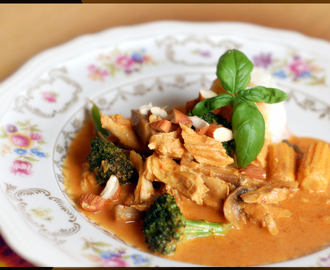 En variant på min röda currygryta, thaigryta