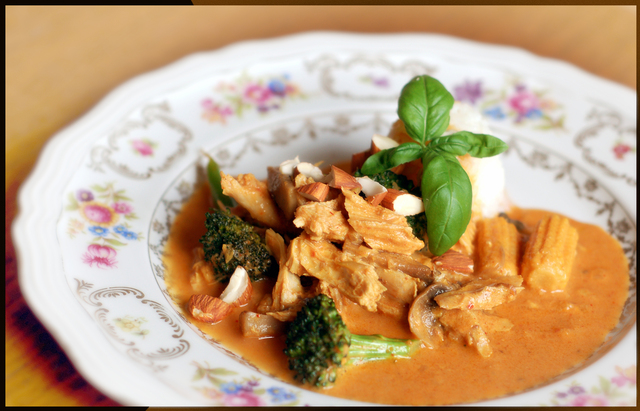 En variant på min röda currygryta, thaigryta