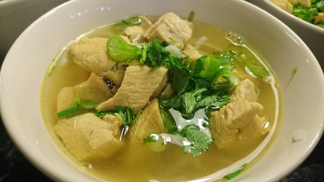 Pho ga – vietnamesisk soppa